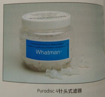 GE WHATMAN 6786-0402尼龙Puradisc 4mm针头式滤器50pk