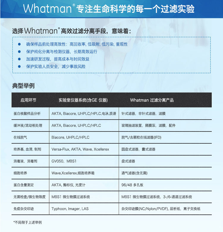 GE Whatman 沃特曼47mm直径10微米孔径 Nuclepore径迹蚀刻膜111115