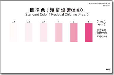 PACKTEST 余氯（游离）     WAK-ClO-DP