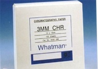 英国Whatman3001-878Grade 1 Chr纤维素层析纸 GR 1CHR 25x25CM 100/PK