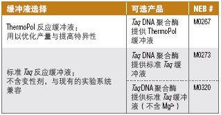 Taq DNA 聚合酶（提供不含 Mg2+ 的标准 Taq 缓冲液）                  货   号                  M0320L