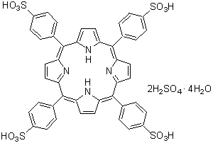 比色試薬／金属指示薬 TPPS | CAS 35218-75-8(無水物として) 同仁化学研究所