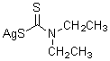 比色試薬／金属指示薬 N,N-ジエチルジチオカルバミド酸銀 | CAS 1470-61-7 同仁化学研究所