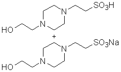 生化学用緩衝剤水溶液: pH 6.8 - 8.2 HEPES buffer solution 同仁化学研究所