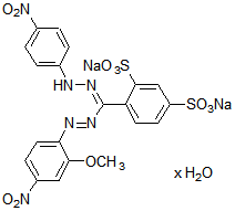 還元系発色試薬 WST-8 formazan | CAS 193149-76-7 (無水物として） 同仁化学研究所